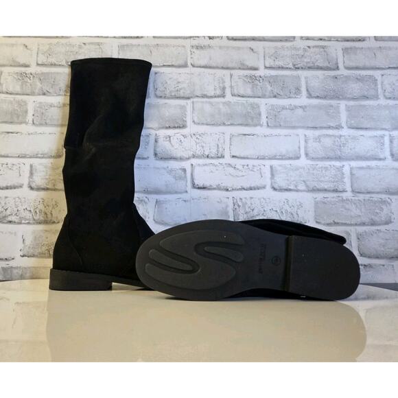 New in Box Kenneth Cole Gentle Souls Womens Emma Stretch Boot Black Size 7.5 M - Picture 1 of 6